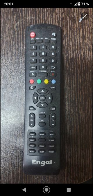 Mando a distancia TV ENGEL led de 32