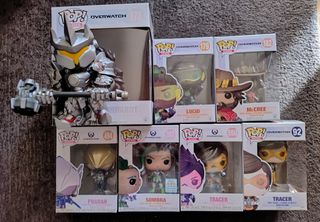 Funko Pop! Overwatch: 7 figuras