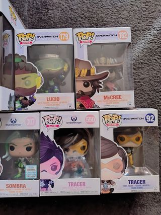 Funko Pop! Overwatch: 7 figuras