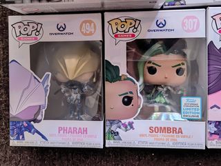 Funko Pop! Overwatch: 7 figuras