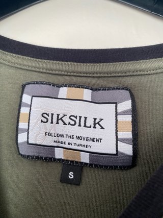 Camiseta manga corta Siksilk
