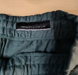 Shorts deportivos - Verde azulado