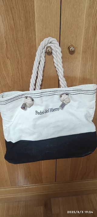 Bolso Pedro del Hierro playa