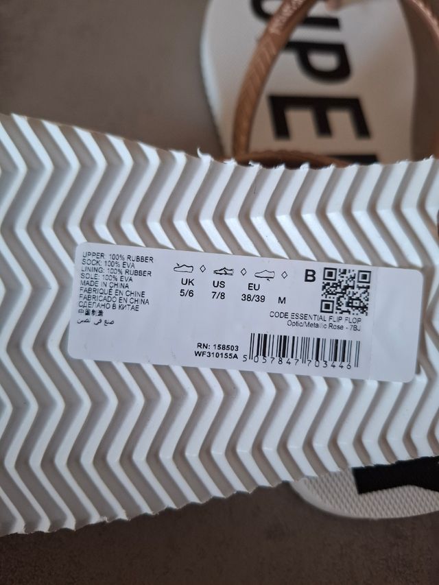 Chanclas Superdry Mujer 38