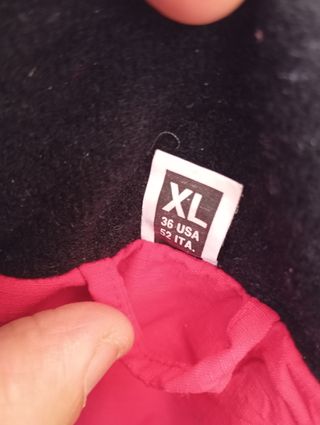 Chaqueta moto GASGAS roja-gris