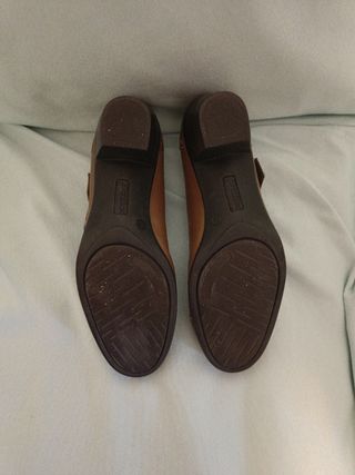 Zapatos Pitillos marrones mujer