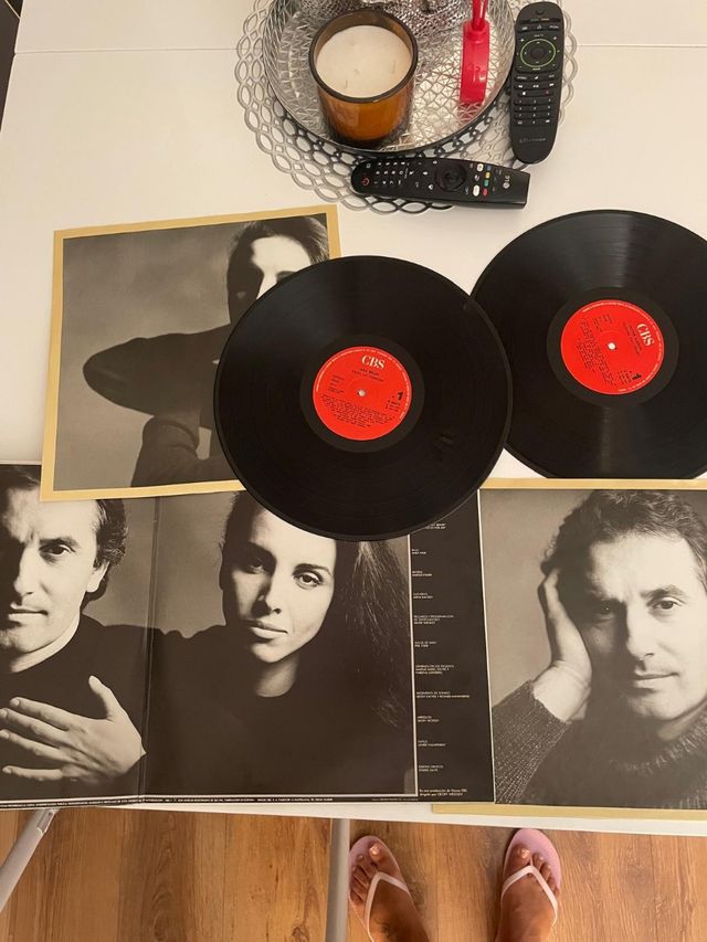 Vinilo Ana Belén & Víctor Manuel