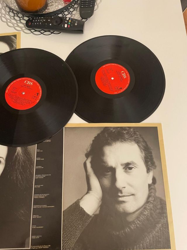 Vinilo Ana Belén & Víctor Manuel