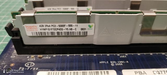 Scheda riser Apple 16GB RAM