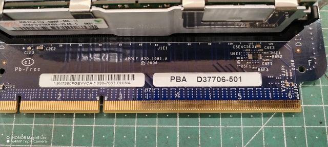 Scheda riser Apple 16GB RAM