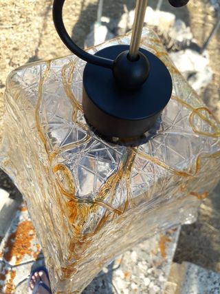 Lampada La Murrina vetro anni '70