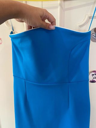 Vestido Zara azul - Talla M