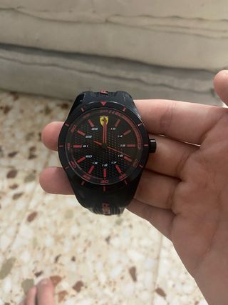 Orologio Ferrari Scuderia - Nero