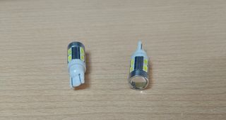 Luces LED coche - 2 unidades