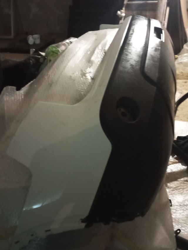 Parachoques Nissan Qashqai y varios modelos de Nis