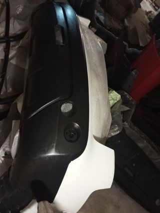 Parachoques Nissan Qashqai 
