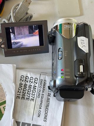 Videocámara JVC GZ-MG37E seminueva