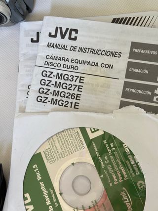 Videocámara JVC GZ-MG37E seminueva
