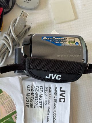 Videocámara JVC GZ-MG37E seminueva