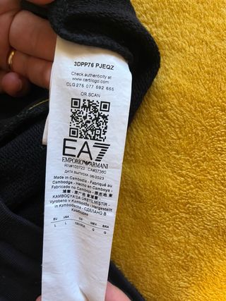 EA7 Emporio Armani Pantaloni Uomo M