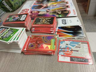 Album Star Wars + 200 cartas