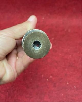 Catalejo náutico antiguo de bronce