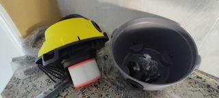 Aspiradora Cyclonia para sólidos y líquidos, nueva