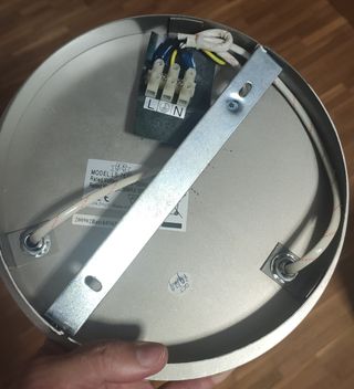 Lámpara techo 3 focos - Verde