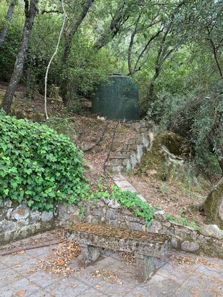 Chalet Sierra Villare - Jardín