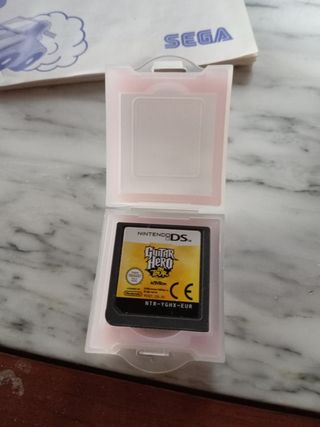 Guitar Hero On Tour DS