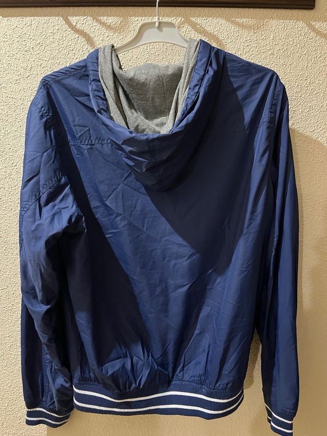 Chaqueta Deportiva Primark Azul - Talla L