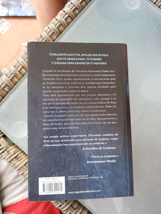 ESTUCHE CINCUENTA SOMBRAS