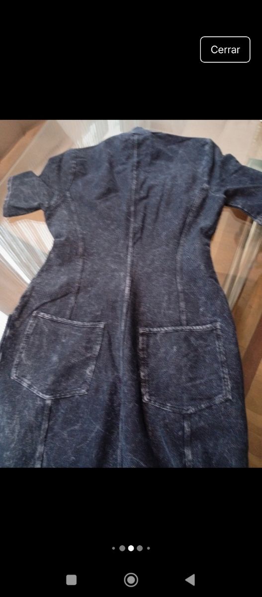 Vestido Desigual azul mujer