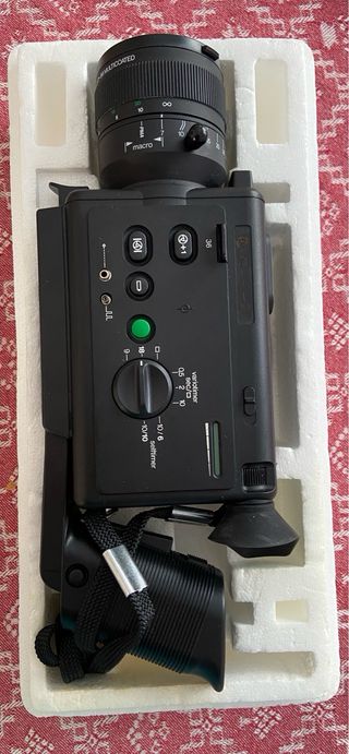 Cnepresa Elmex 128 XL: videocamera vintage