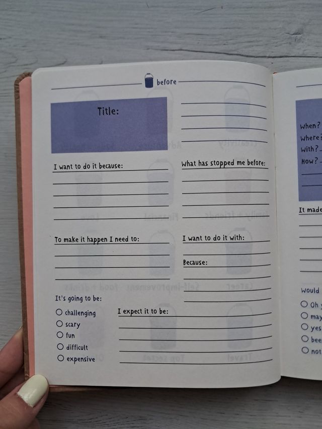 Cuaderno lista deseos TIGER