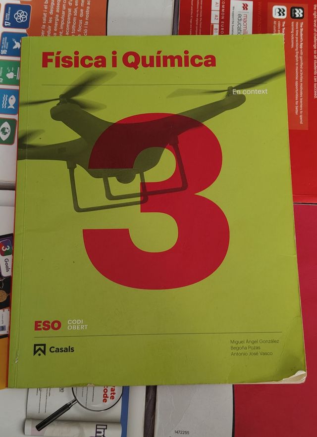 Física i Química 3 ESO (2019) (Codi obert) (Cat...