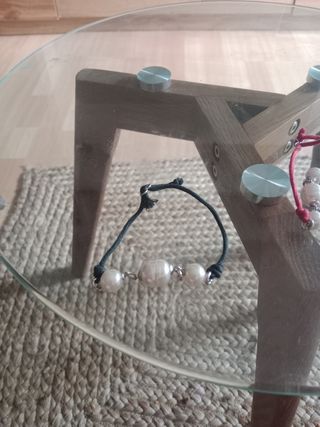 Pulsera perlas-mayorquina