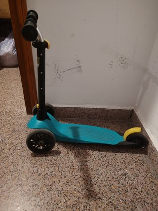 Patinete infantil 3 ruedas Oxelo