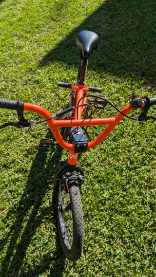 BMX Deportica - Bicicleta Naranja