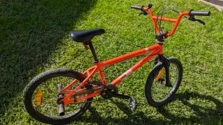 BMX Deportica - Bicicleta Naranja