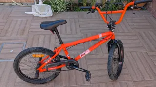 BMX Deportica - Bicicleta Naranja