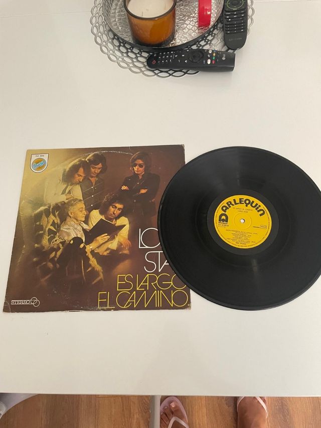 Vinilo Lone Star - El Camino