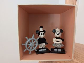 Minifiguras Lego - Mickey y Minnie - Disney