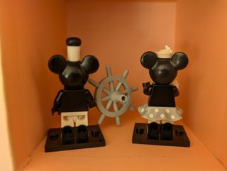 Minifiguras Lego - Mickey y Minnie - Disney
