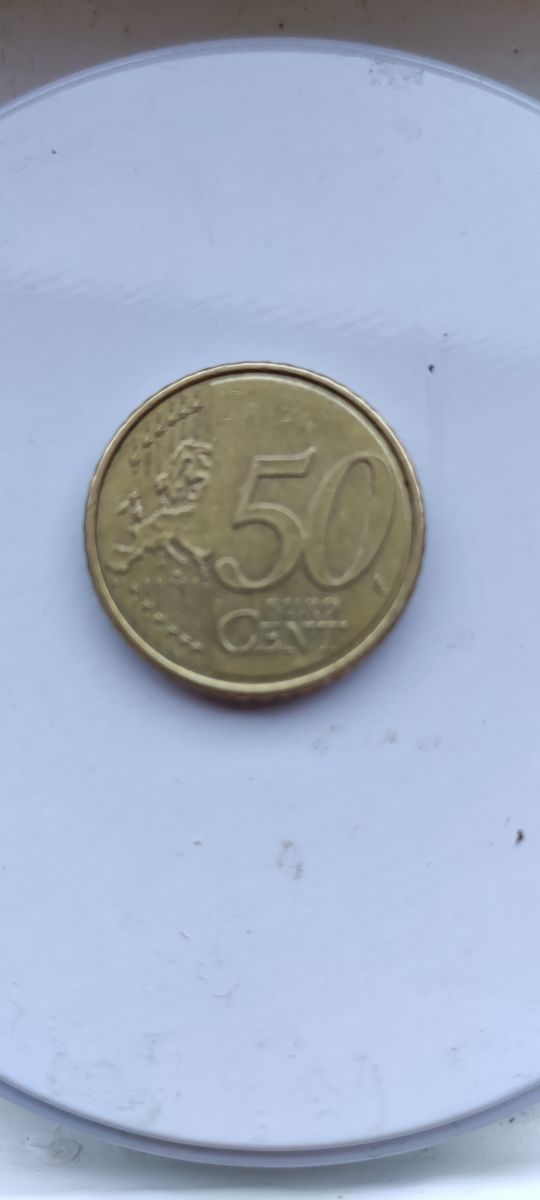 Moneta  50 centesimi Portogallo 2009 