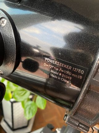 Celestron Astromaster 127EQ