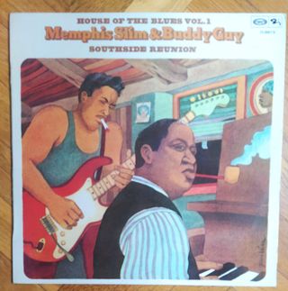 LPs House of the blues vols. 1, 4, 7, 13