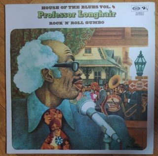 LPs House of the blues vols. 1, 4, 7, 13