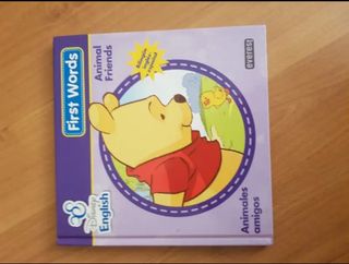 Disney english primeras palabras