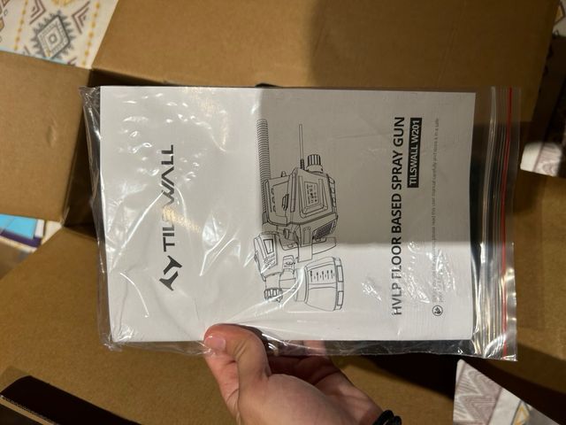 Pistola pintar Tilswall Spray Gun